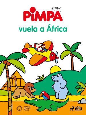 cover image of Pimpa--Pimpa vuela a África